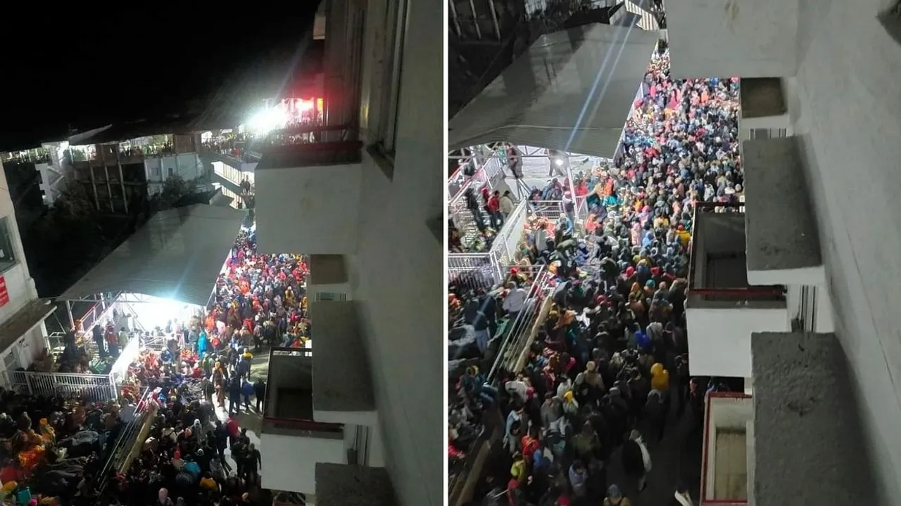  Mata Vaishno Devi Yatra resumes after stampede incident that killed 12