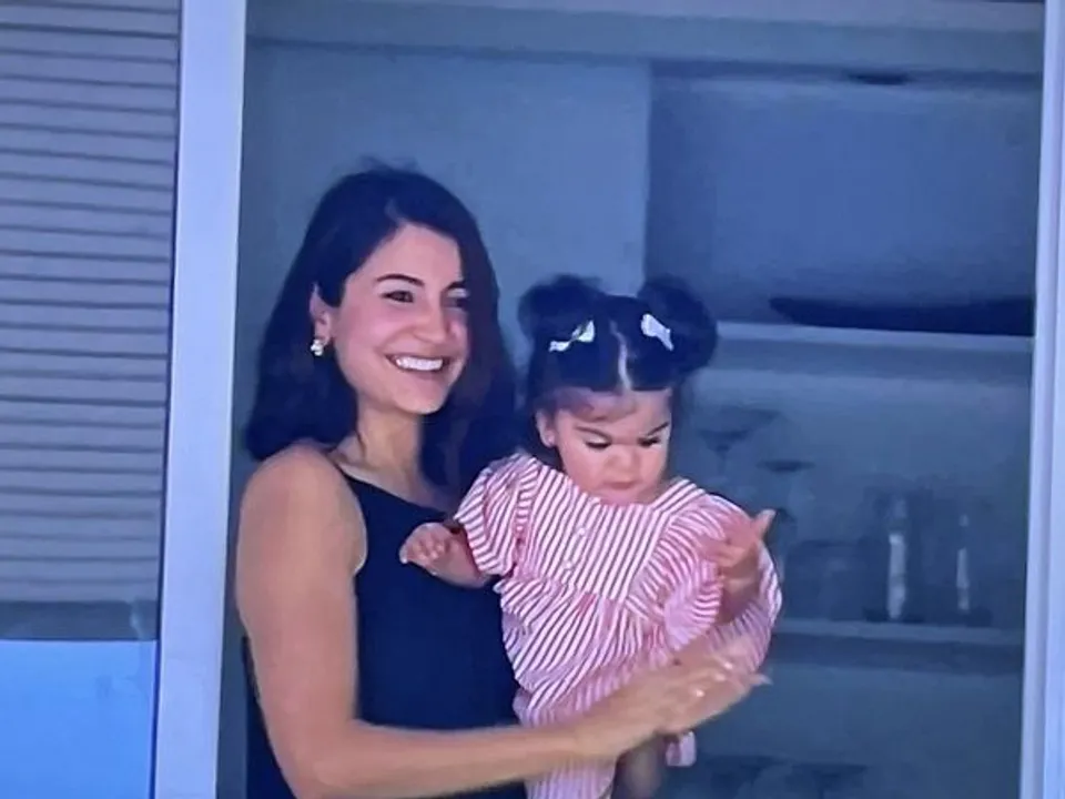  Virat Kohli and Anushka Sharma's daughter Vamika's face revealed; fans say 'breach of privacy'