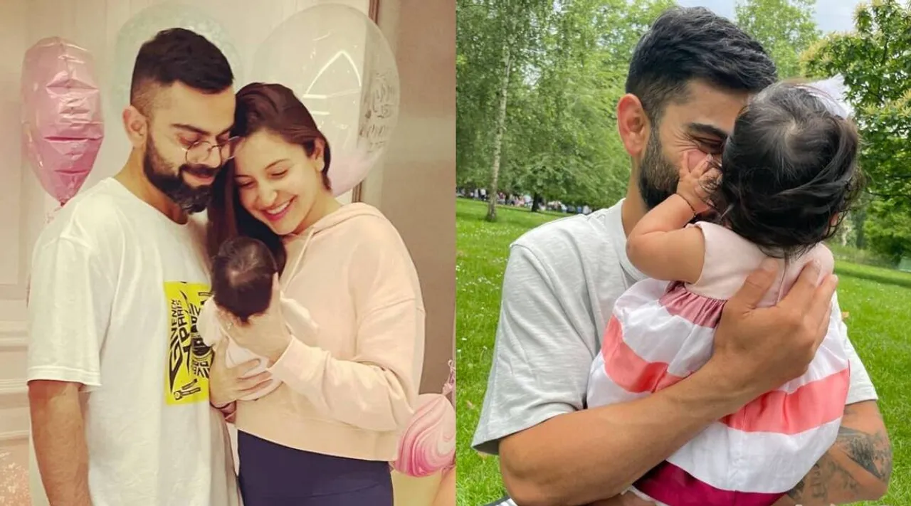  Anushka Sharma and Virat Kohli finally break silence after daughter Vamika's pics go viral