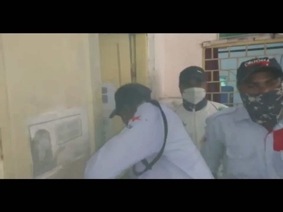  Fire breaks out at Keonjhar Govt hospital