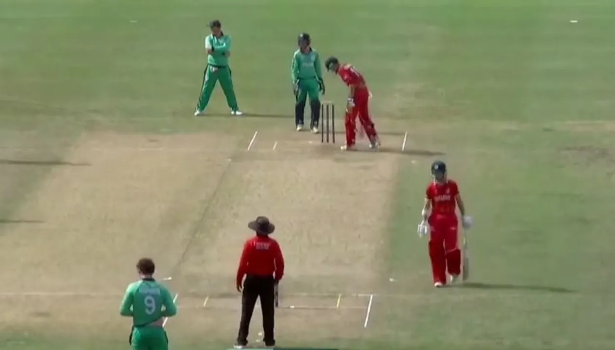  Watch: Earthquake sends tremors through stadium during ICC U-19 World Cup clash