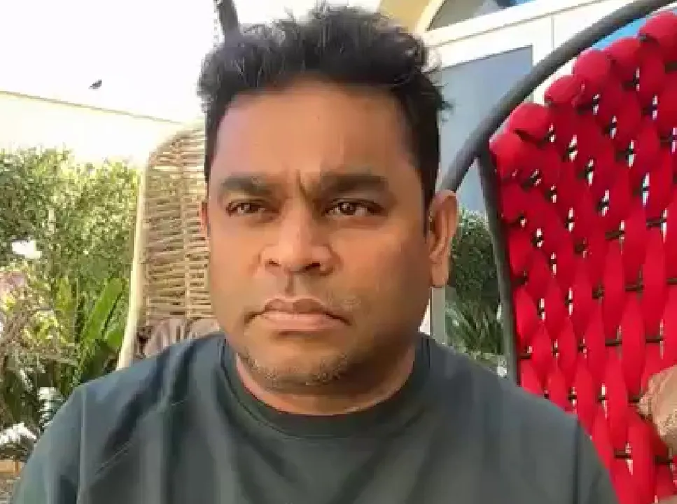  A. R. Rahman. 