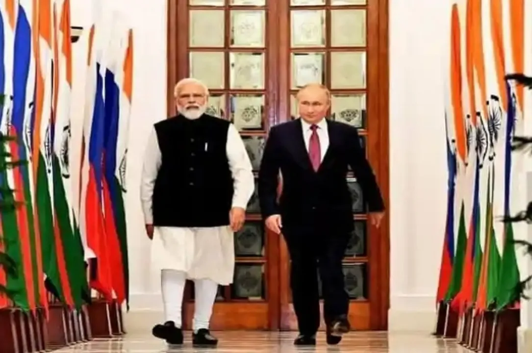  Russian President Putin to dial PM Modi on Monday in follow-up to Dec 6 summit(indianarrative) 