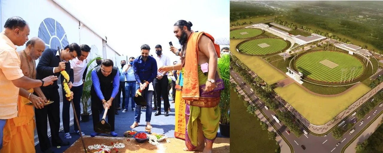  BCCI wants 'collective vision' as work on new NCA facility begins. 
