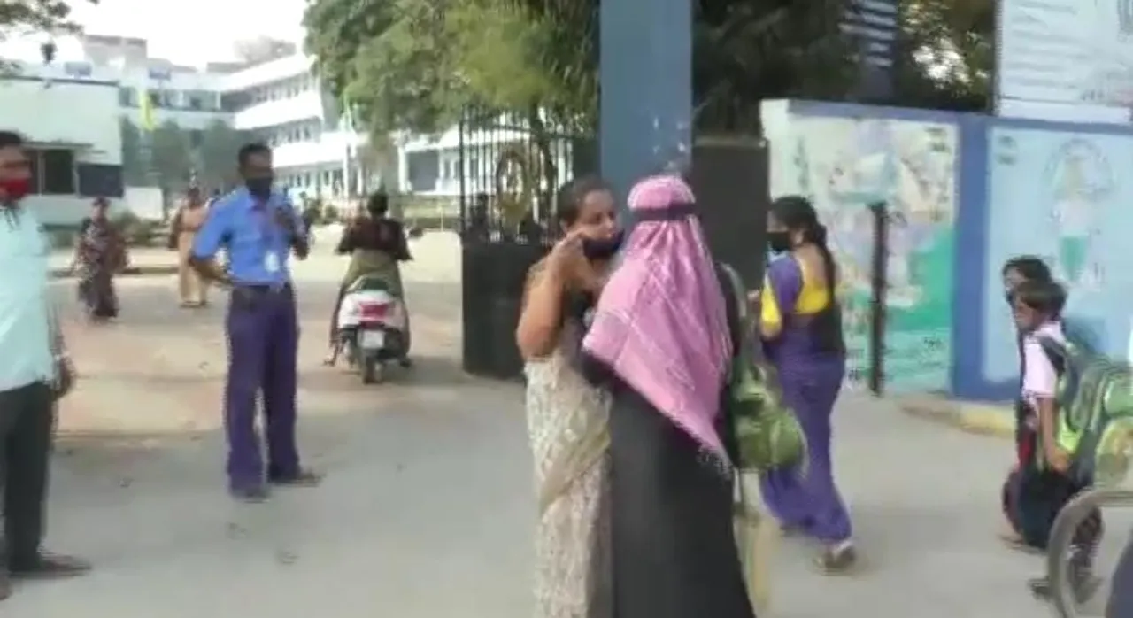  Karnataka hijab row: Schools reopen amid tensions, HC to hear hijab hearing today