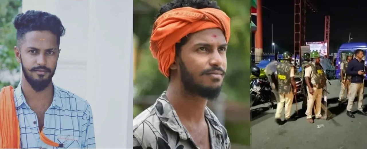  K'taka dist tensed after murder of Bajrang Dal activist, Home Min visits family says murderers won't be spared, appeals for peace. 