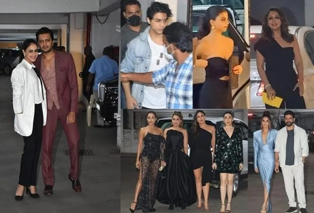  Bollywood swarms to Farhan-Shibani's wedding bash hosted by Ritesh Sidhwani 