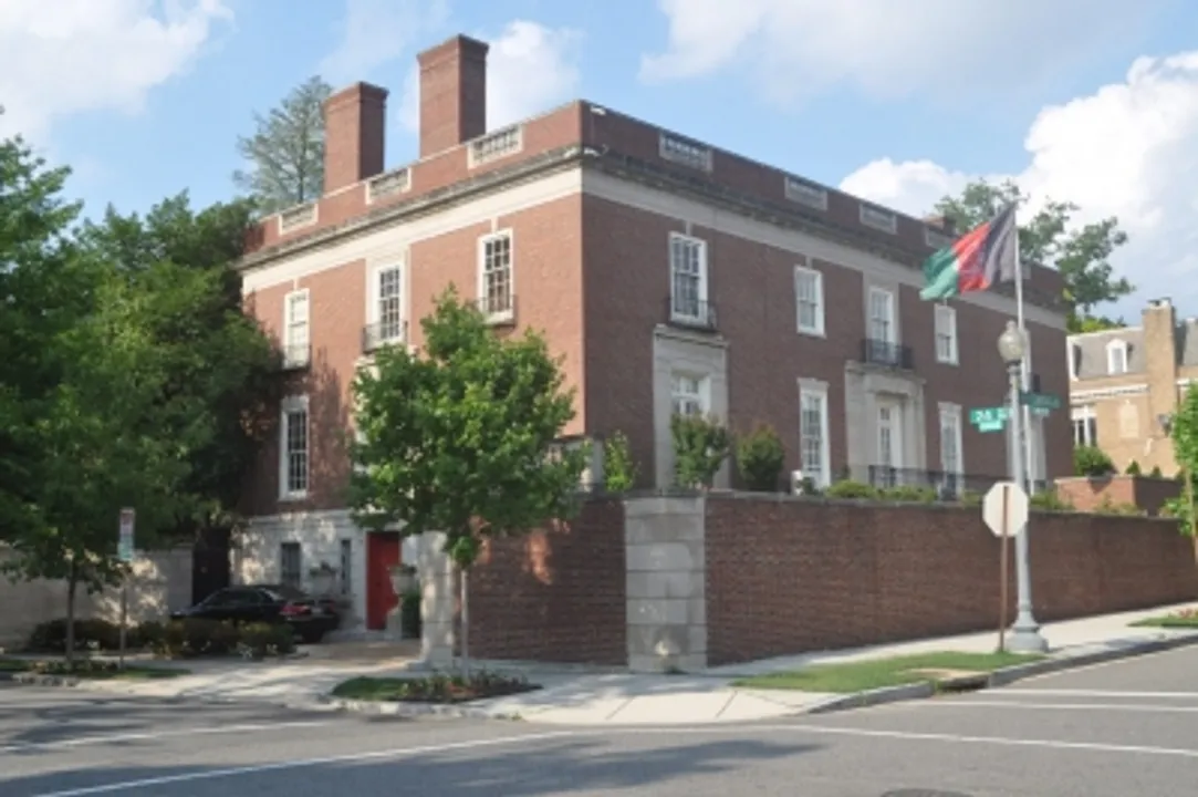  Afghan Ambassador to US steps down