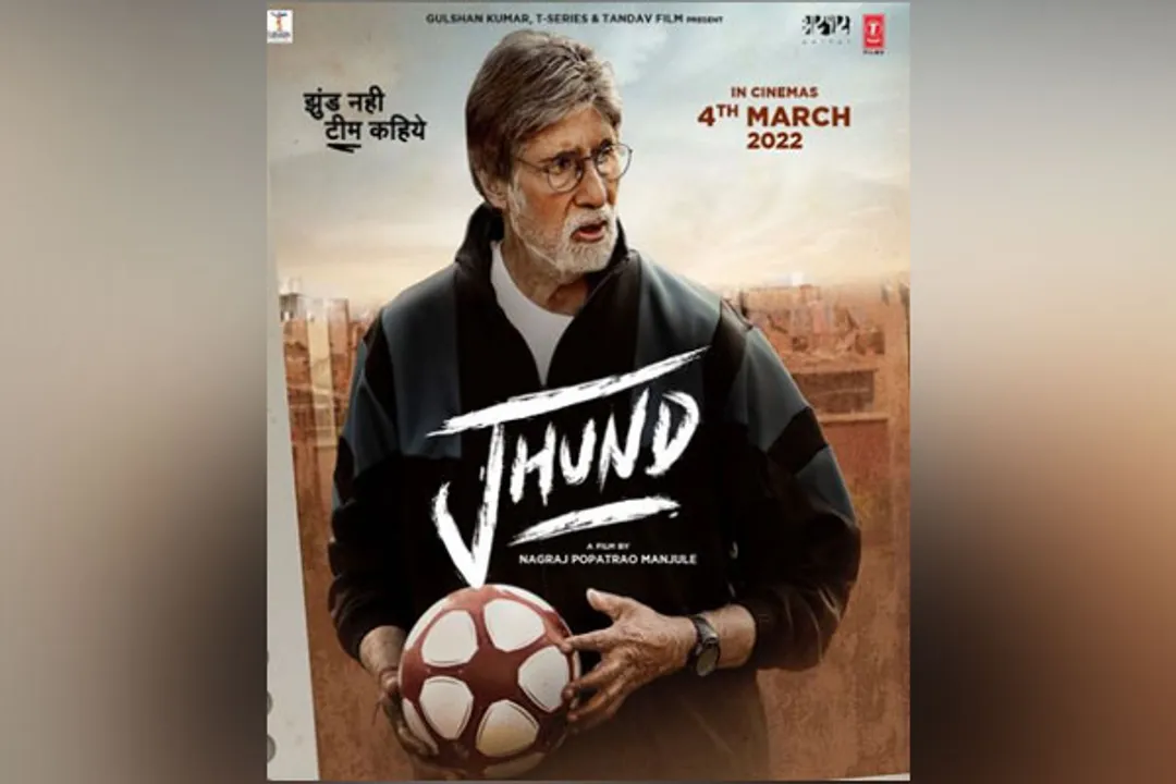  'Jhund' starring Amitabh Bachchan to hit theatres on March 4