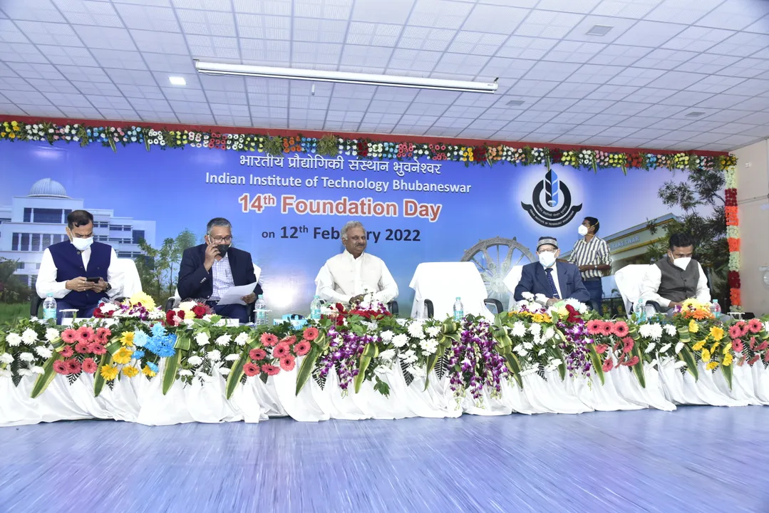  IIT Bhubaneswar celebrates 14th Foundation Day