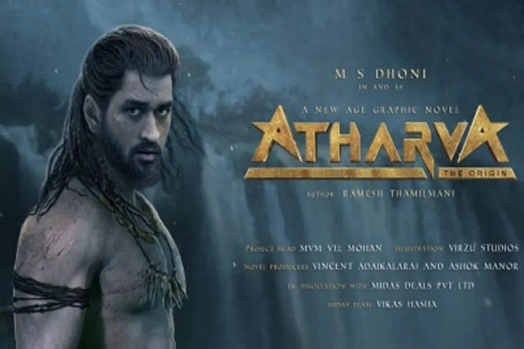  Former India captain MS Dhoni to star in new age graphic novel 'Atharva-The Origin'
