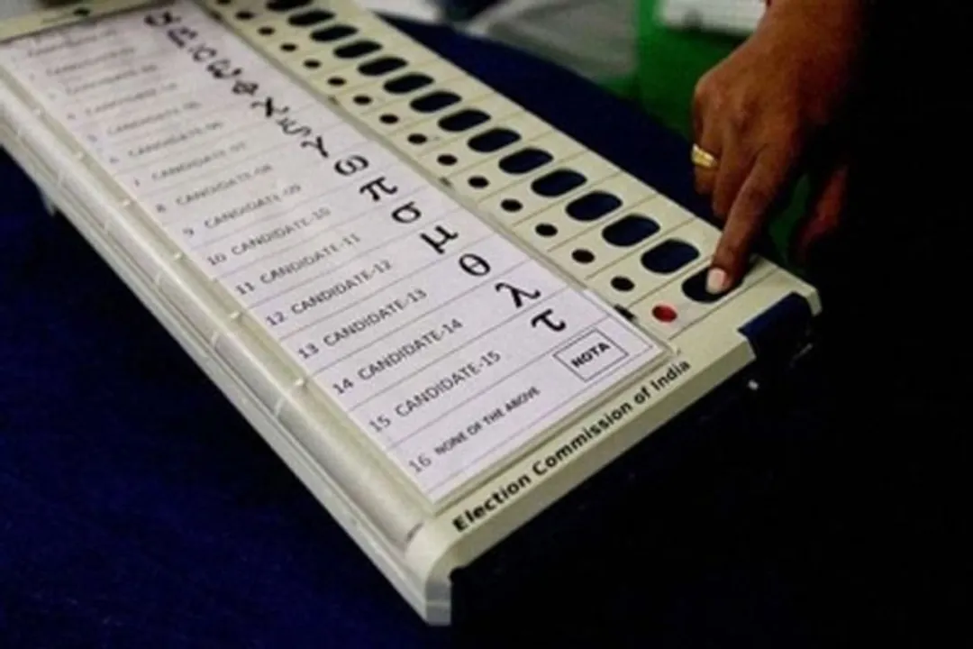  Now, NOTA option in urban polls in Odisha