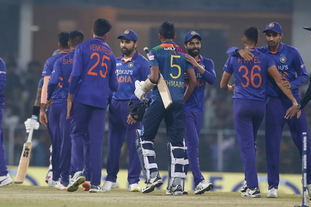  India beat Sri Lanka by 62 runs to go 1-0 up in three-match series
