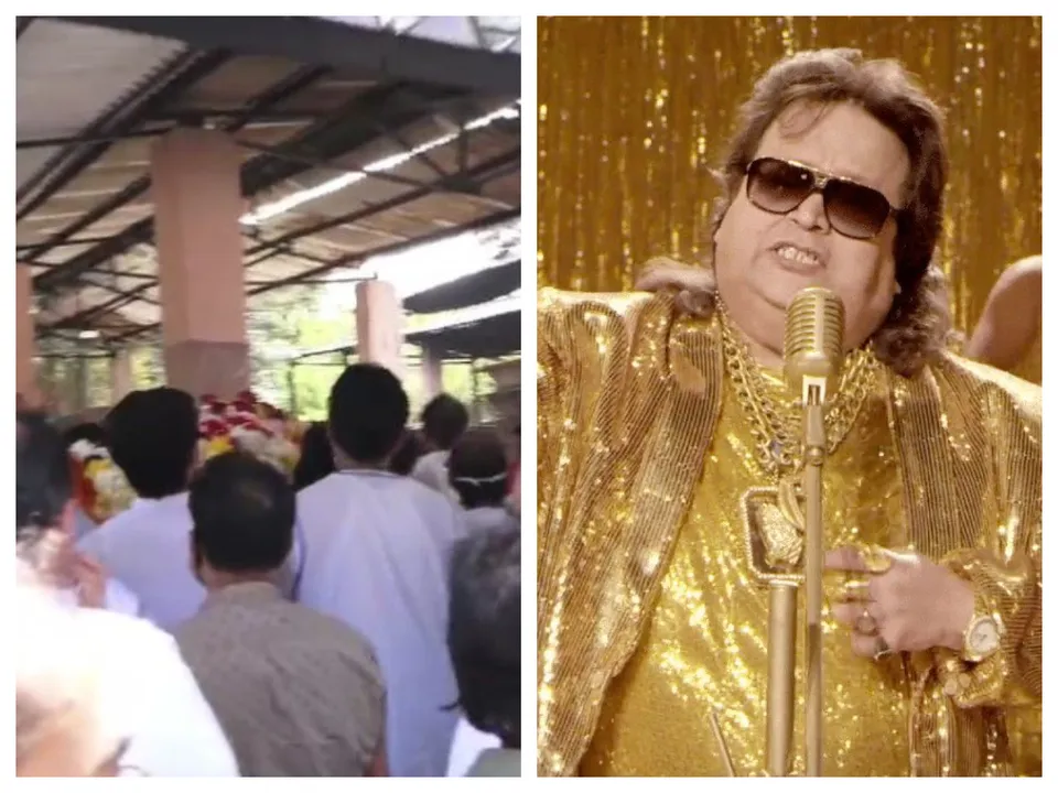  Watch: Bollywood celebrities, Mumbaikars bid final goodbye to 'Disco King' Bappi Lahiri