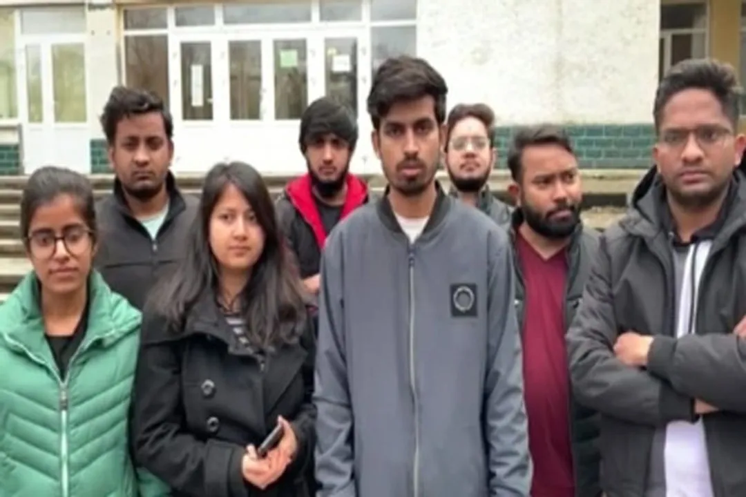  'Our lives are in danger': Stranded Indian students appeal to PM Modi for help