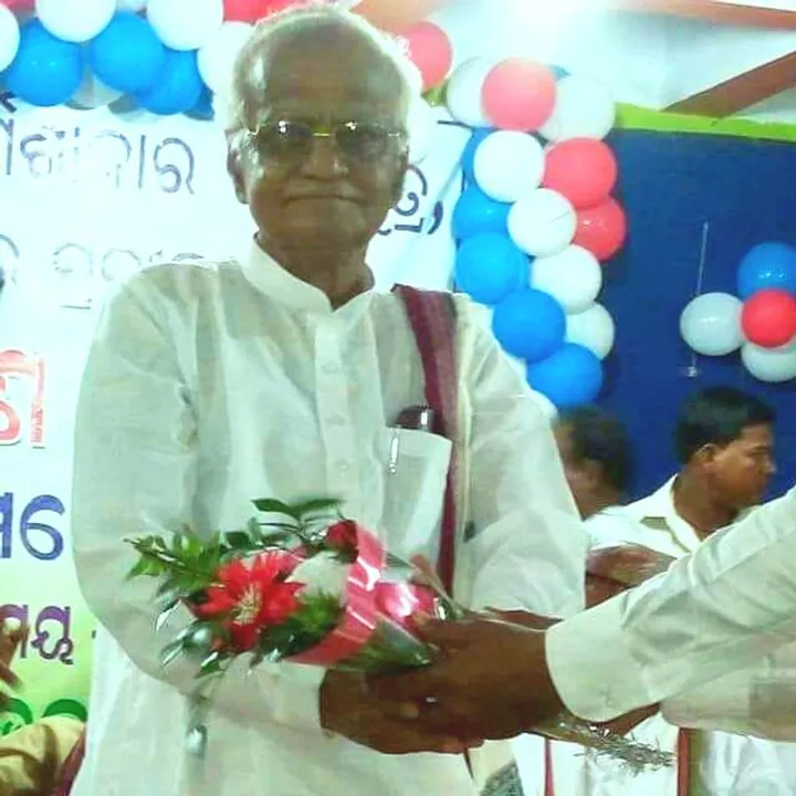  Former Odisha MLA Kangali Charan Panda passes away