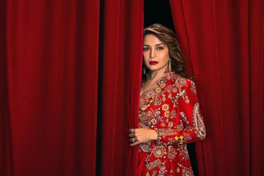  Madhuri Dixit opens up about dual lives that her character plays in 'The Fame Game'