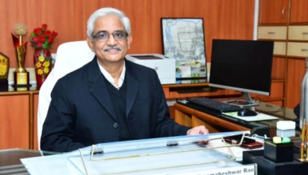  K Umamaheshwar Rao takes charge as Director of NIT Rourkela