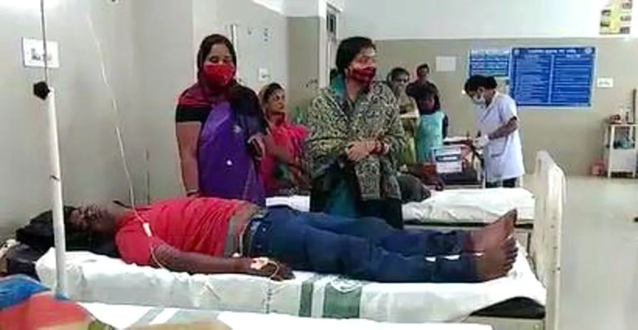  Samiti member candidate's missing husband rescued from farmland; critical