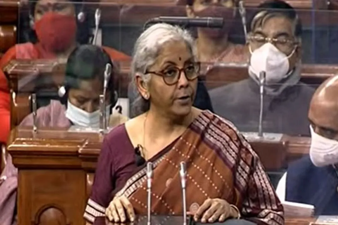  Nirmala Sitharaman announces expansion of PM e-Vidya programme to 200 TV channels