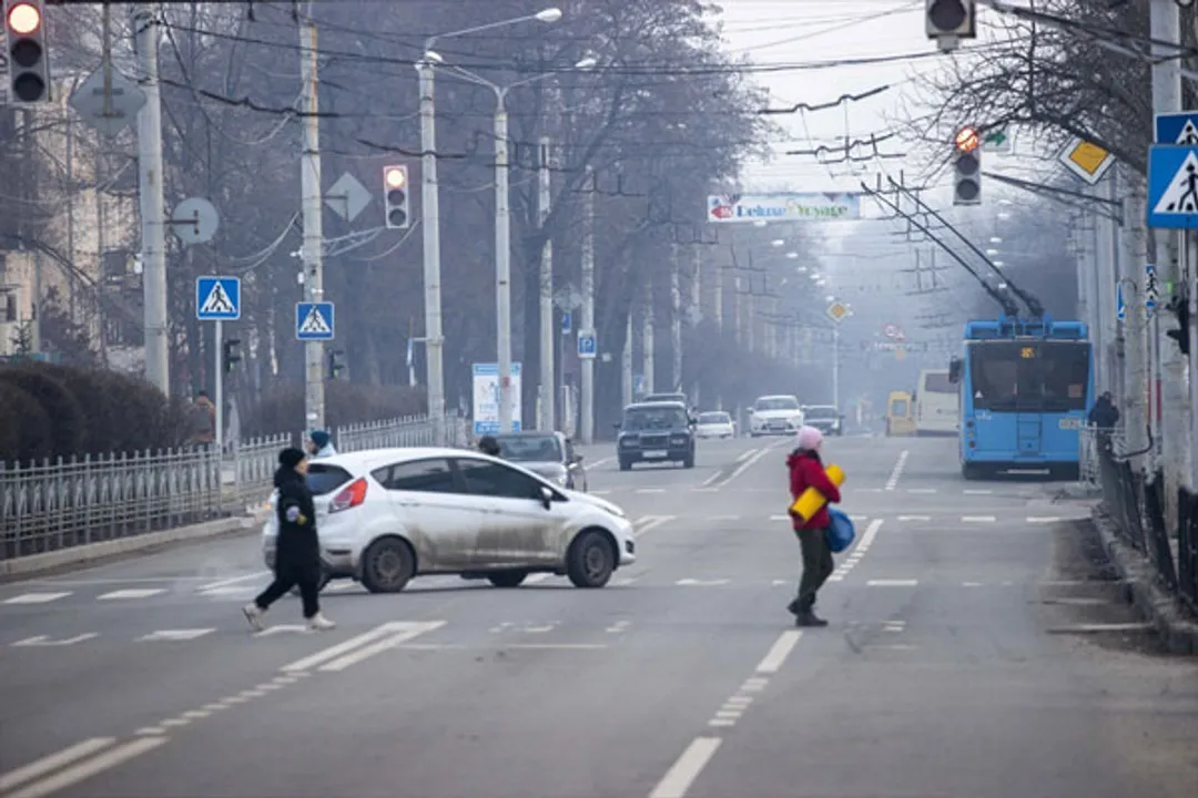  Indians in Ukraine advised not to move to border posts