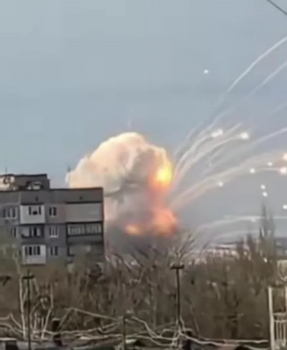  Russia-Ukraine war: Explosions heard in central Kiev