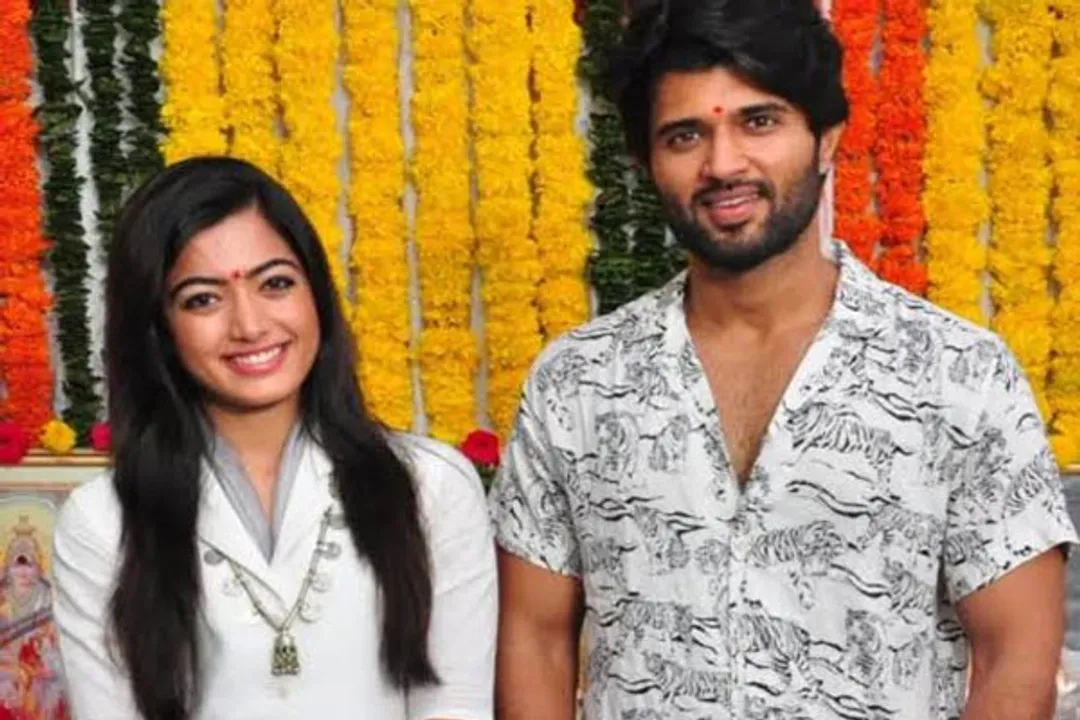  Vijay Deverakonda reacts to wedding rumours with Rashmika Mandanna. Here's what he says