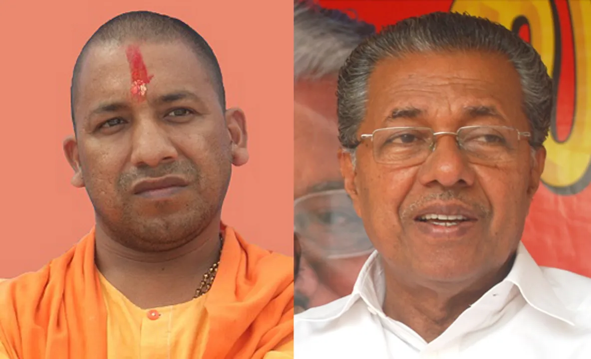  If UP becomes Kerala then it will enjoy best education, healthcare and social welfare: Vijayan to Yogi