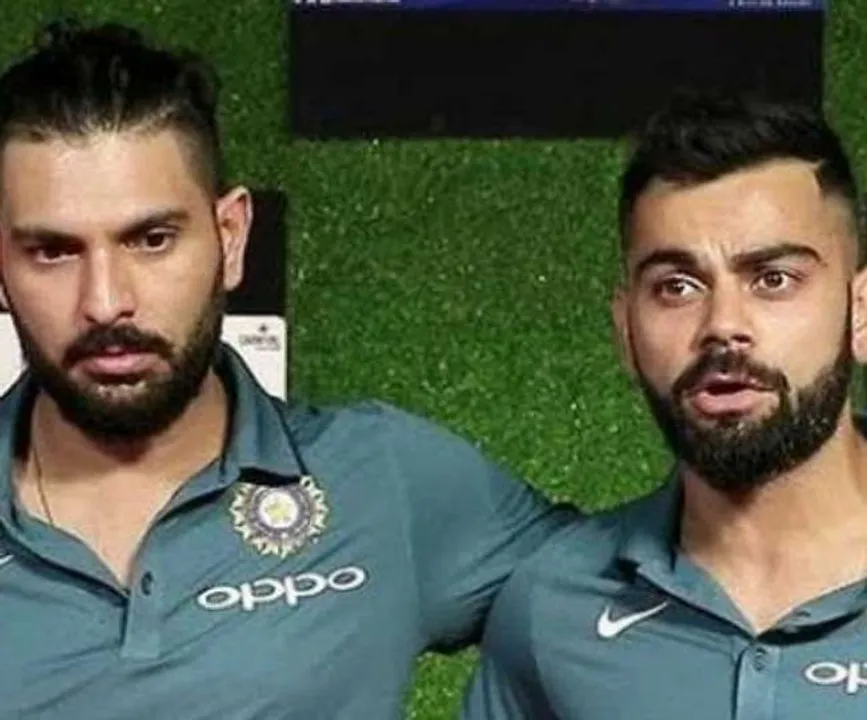  "Mere liye tu hamesha..": Yuvraj Singh pens emotional letter to Virat Kohli