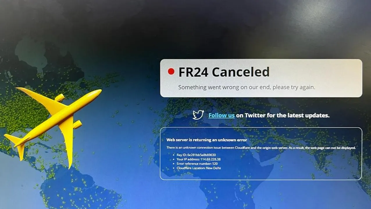  Russia-Ukraine war: Flightradar24 crashes over massive traffic 