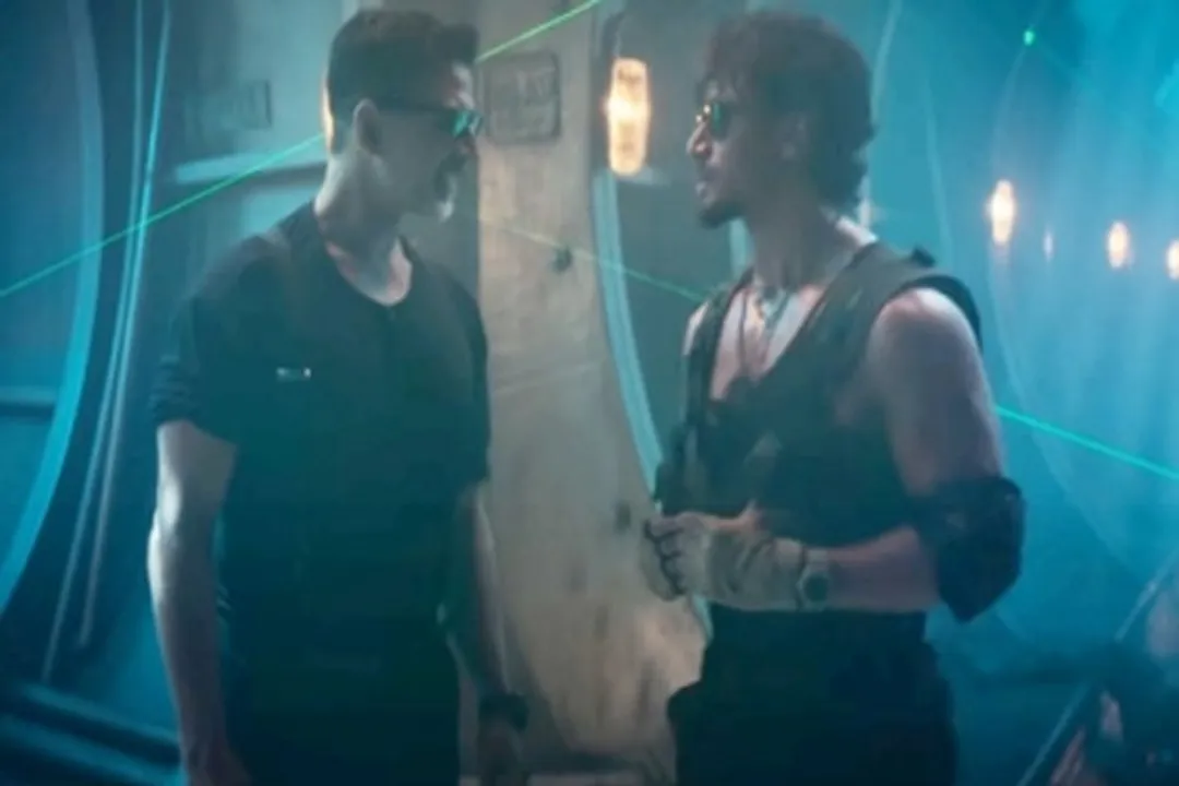  Akshay Kumar, Tiger Shroff team up for upcoming movie 'Bade Miyan Chote Miyan'