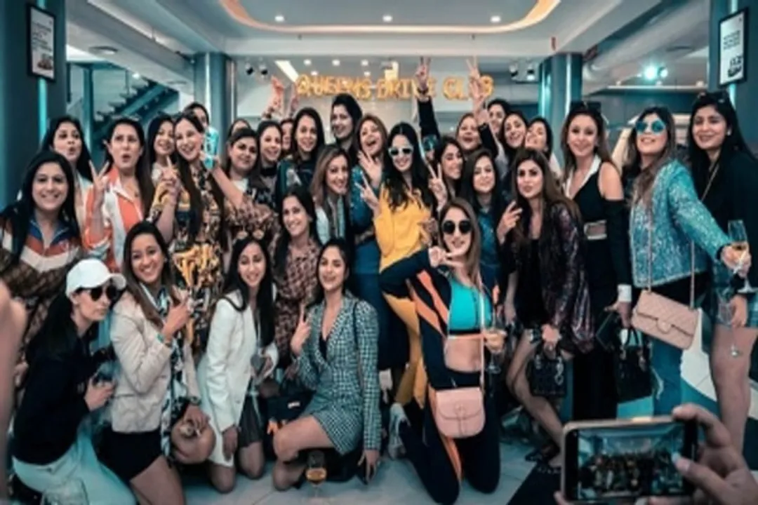  India's First All Women Supercar Club