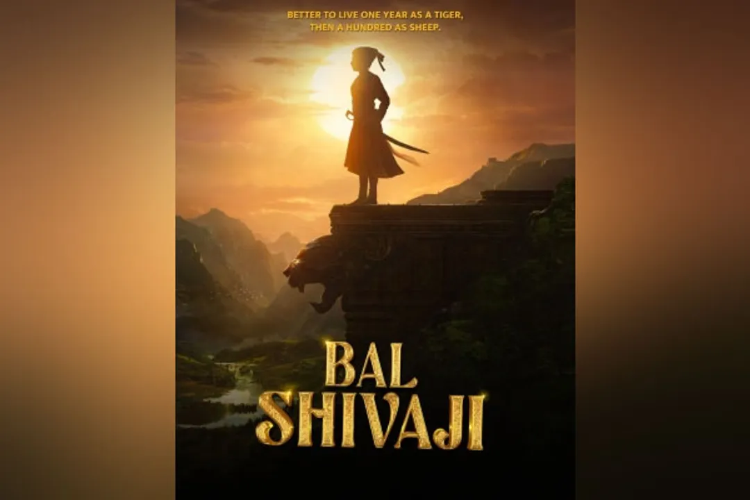  Makers announce 'Bal Shivaji' movie portraying life of Chhatrapati Shivaji Maharaj 