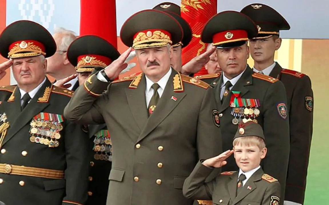  Nuclear weapons can be deployed in Belarus in case of threats: President Alexander Lukashenko