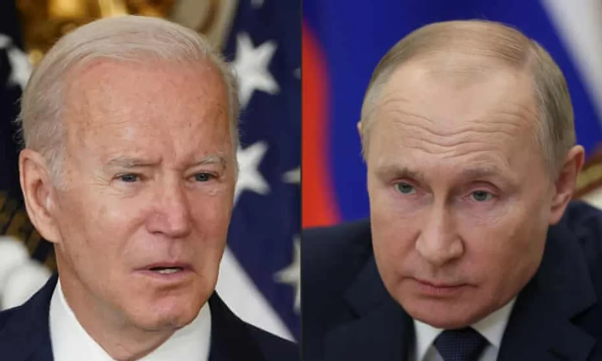  US President Joe Biden terms Russian premier Vladimir Putin a 'war criminal'