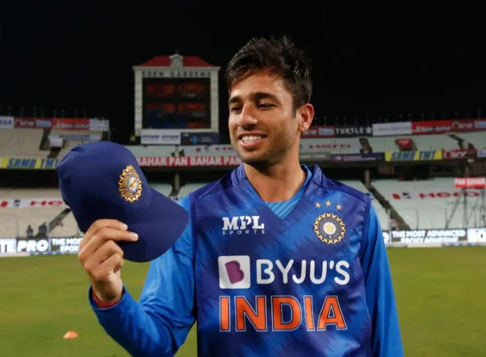  Team India spinner Ravi Bishnoi delighted to win Man of the Match award on debut