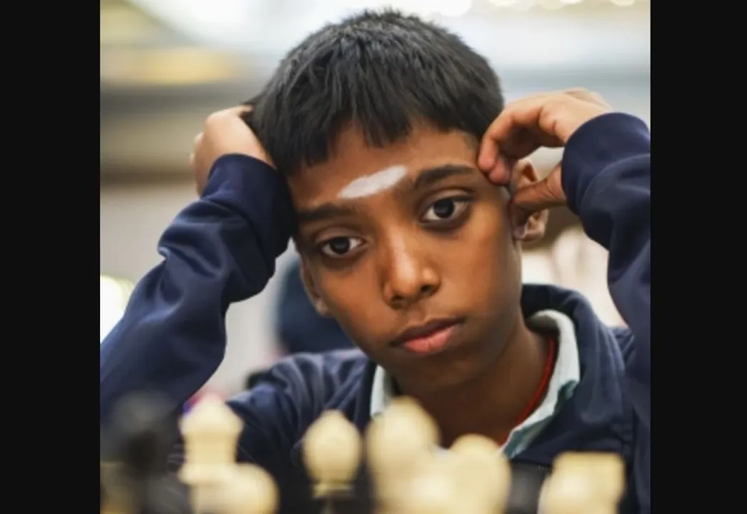  16-year-old Indian chess grandmaster shocks World No.1 Magnus Carlsen