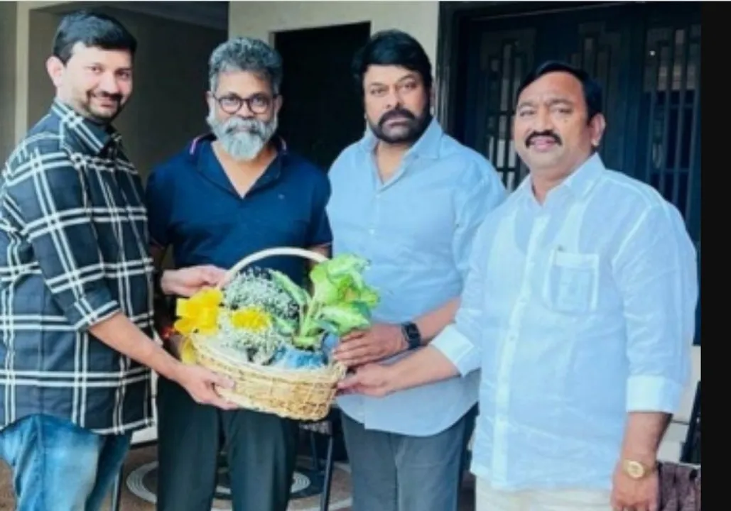  'Pushpa' director Sukumar announces new project with Chiranjeevi