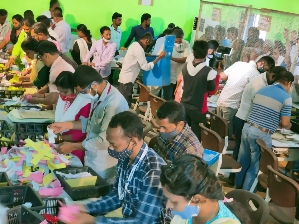  Odisha Urban Polls 2022: Counting of vote begins amid tight security