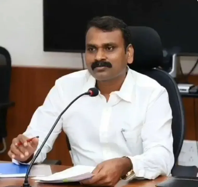  L. Murugan.(photo:L. Murugan Twitter) 