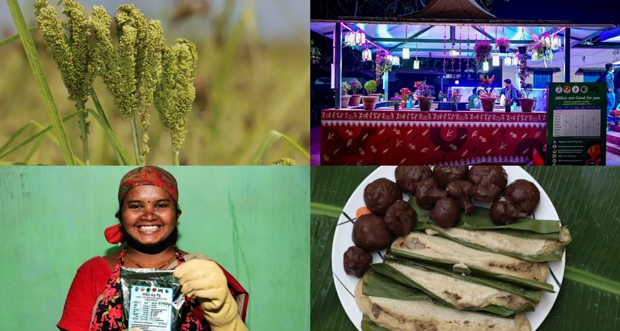 Odisha's tribal women spearhead the mission to promote millets from farm to plate. 