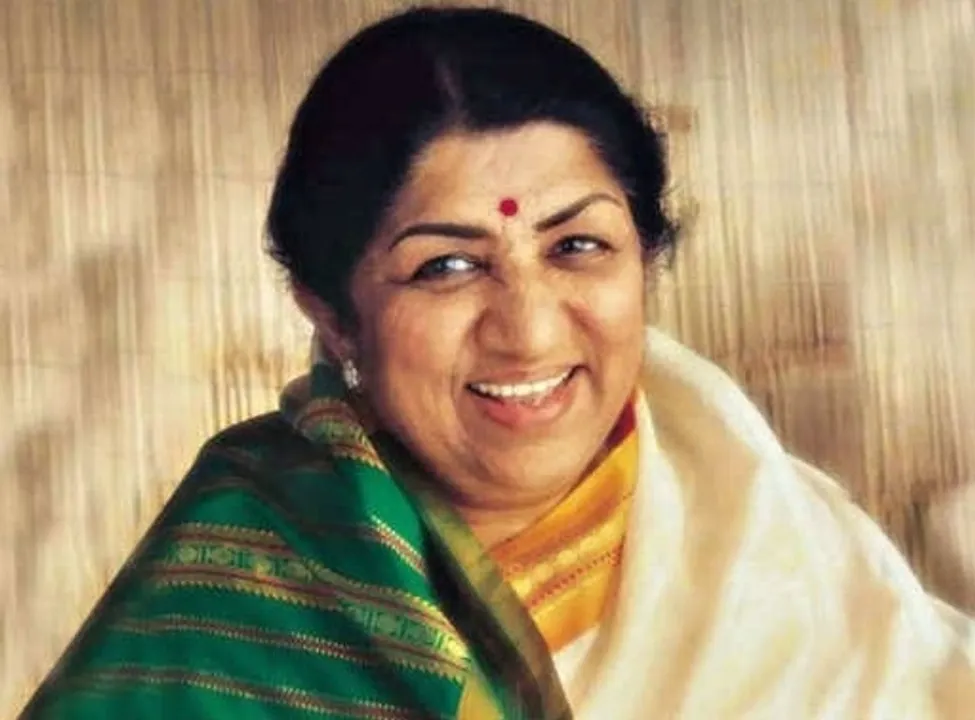  legendary singer Bharat Ratna Lata Mangeshkar.(photo:Twitter) 