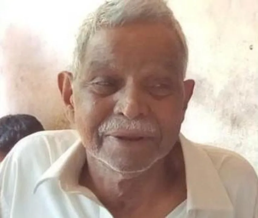 Com Allungal Sreedharan  Naxalite who went in hiding for fifty years. 