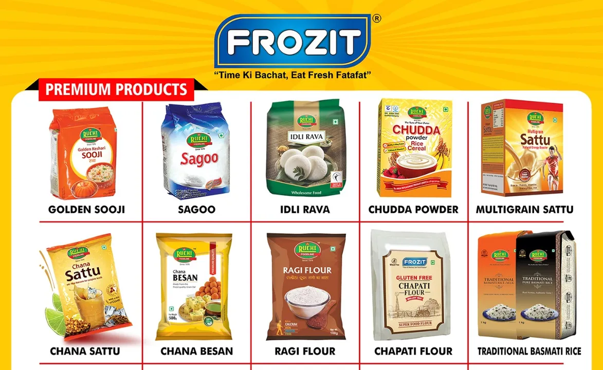  Say Hi to Frozit’s premium product range