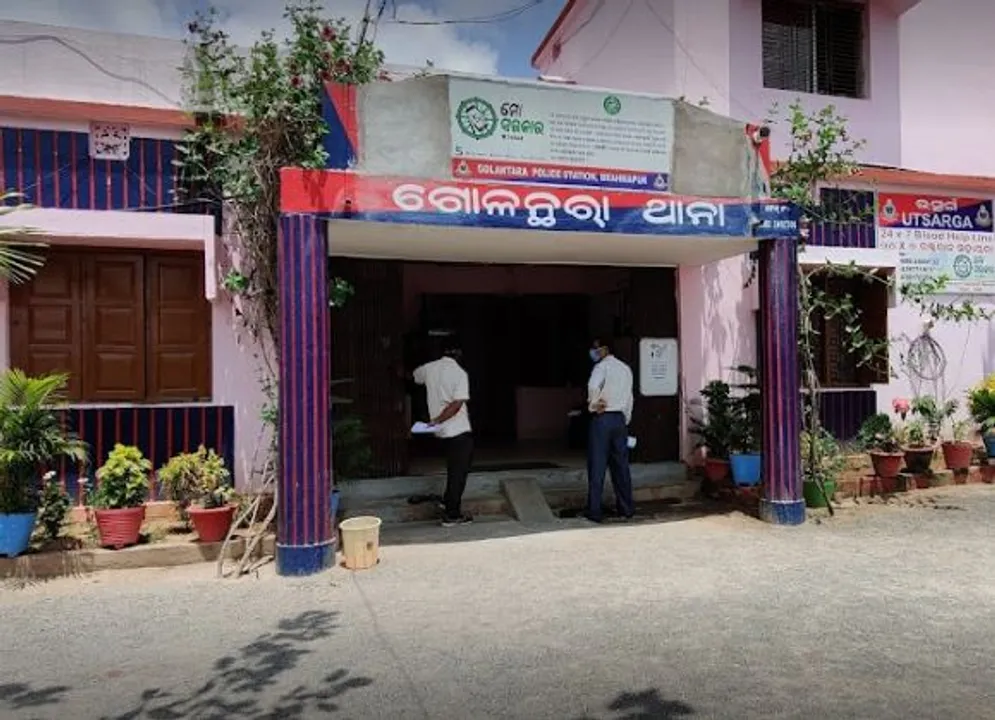  Man sets himself on fire at Golanthara police station in Odisha, dies