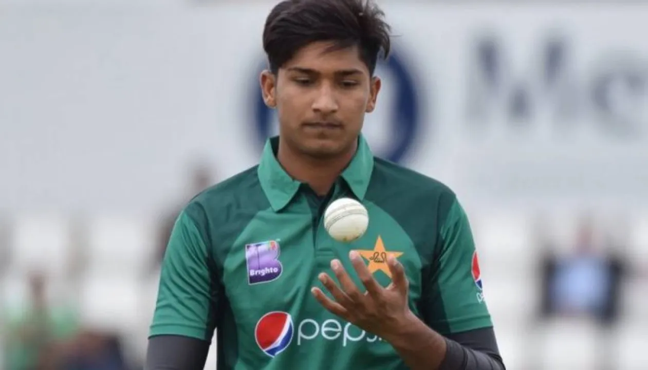  Pakistan pacer Mohammad Hasnain to remain suspended until his bowling action is cleared