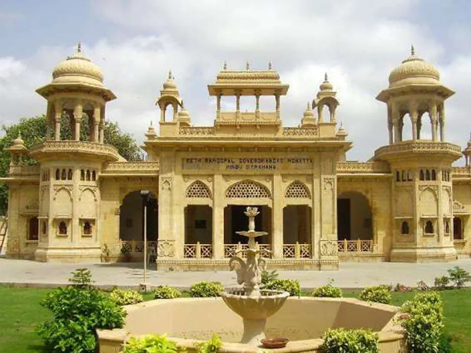  Pakistan's Hindu community fights to reclaim Karachi's historic Hindu Gymkhana