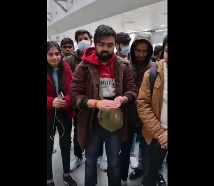  Indian students run out of food, money in Ukraine