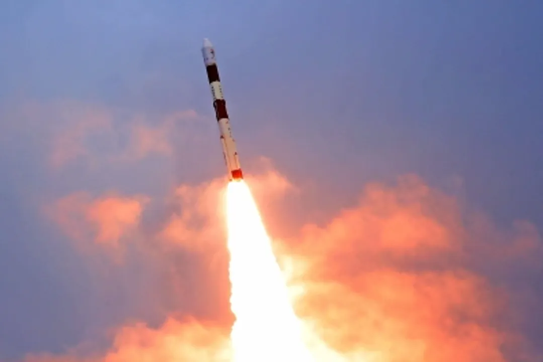  India places its radar imaging satellite into orbit