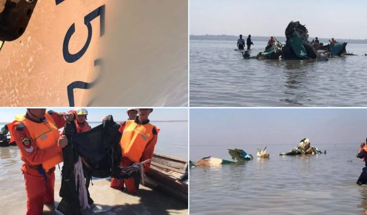  Myanmar military fighter jet crashes, pilot killed